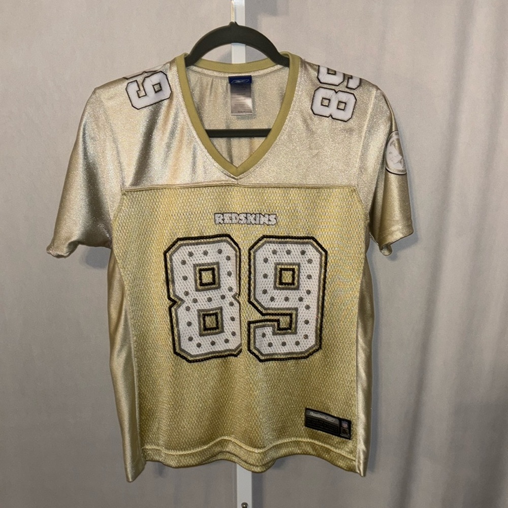 NFL Vintage Reebok Redskins Randy Moss Jersey Medium